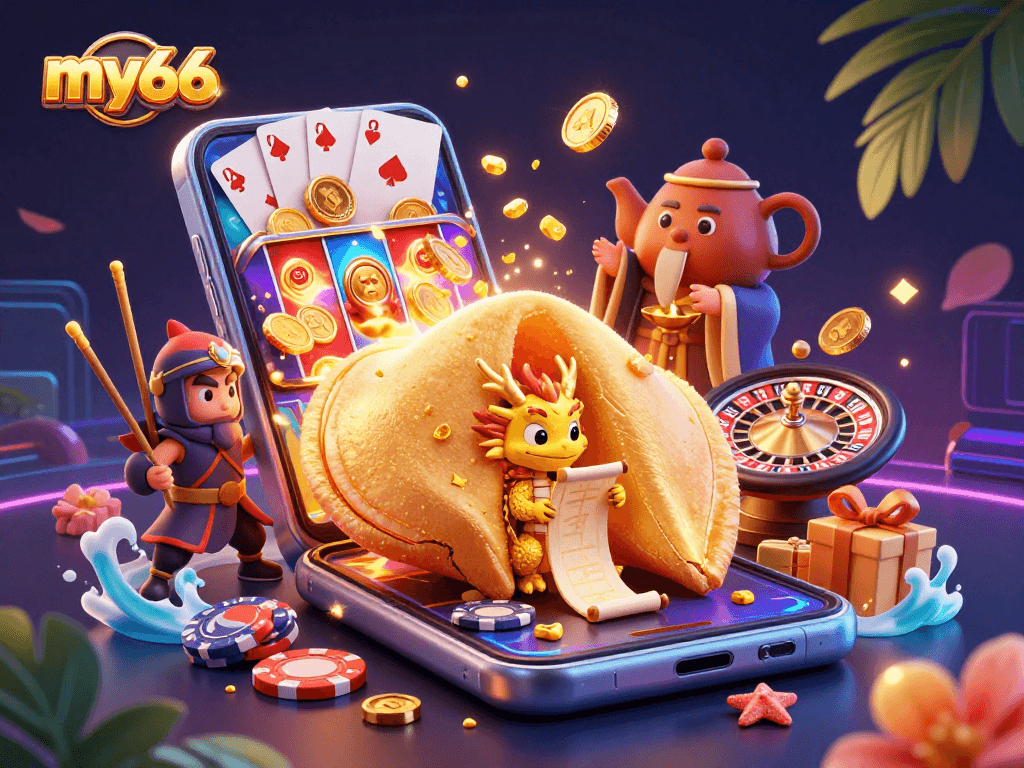 Engage in thrilling gameplay at mv66 as fortune cookies reveal rich rewards and excitement.
