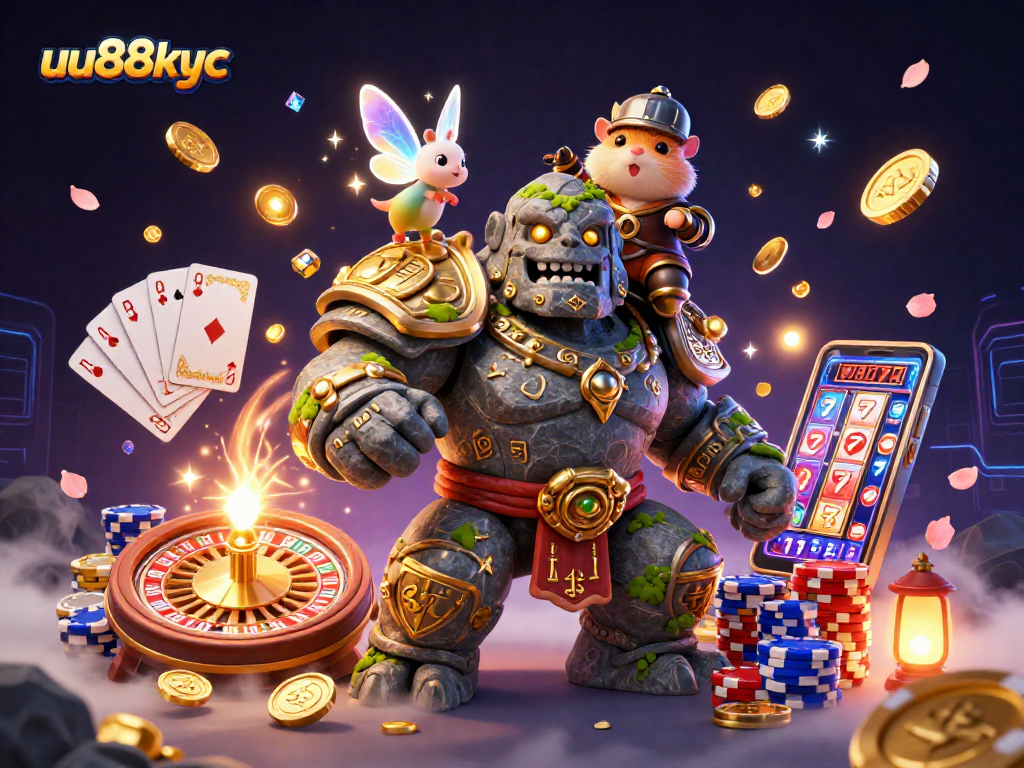 Spin, win, and explore your luck with uu88kyc's vibrant online casino gaming experience.