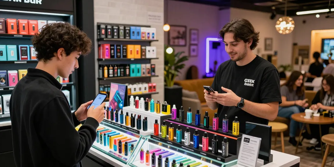 Explore the top disposable vapes shop in USA featuring high-puff vape selections and a welcoming atmosphere.