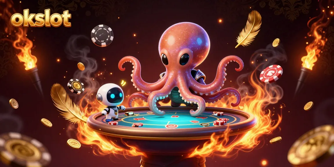 เล่นเกมสล็อตออนไลน์กับ okslot พร้อมสัมผัสประสบการณ์ความสนุกจากเกมที่หลากหลาย