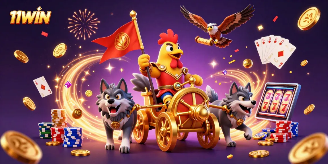 Experience thrilling gameplay at 11WIN with dynamic slots and exciting casino elements.