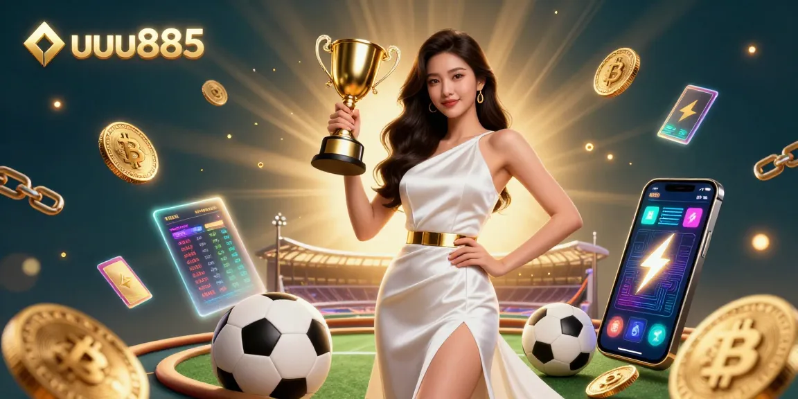 Experience the thrill of uuu885 as stunning characters celebrate victories amidst dynamic casino elements.