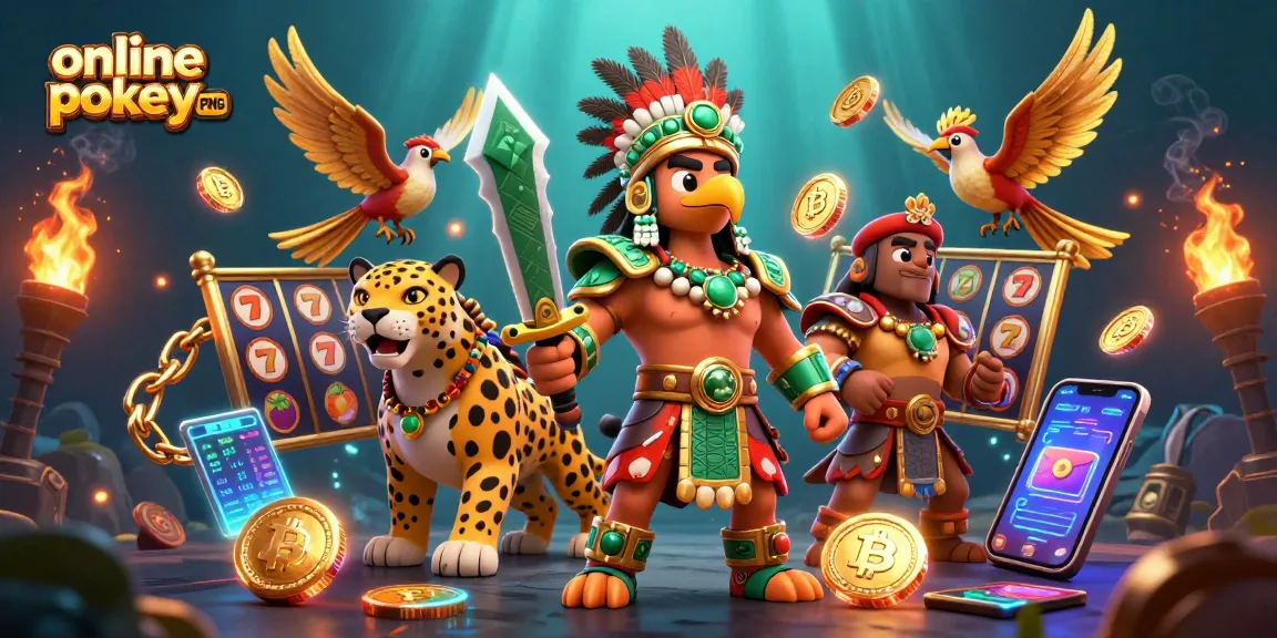 Spin the reels of online pokies PNG with vibrant 3D characters and exciting game elements!