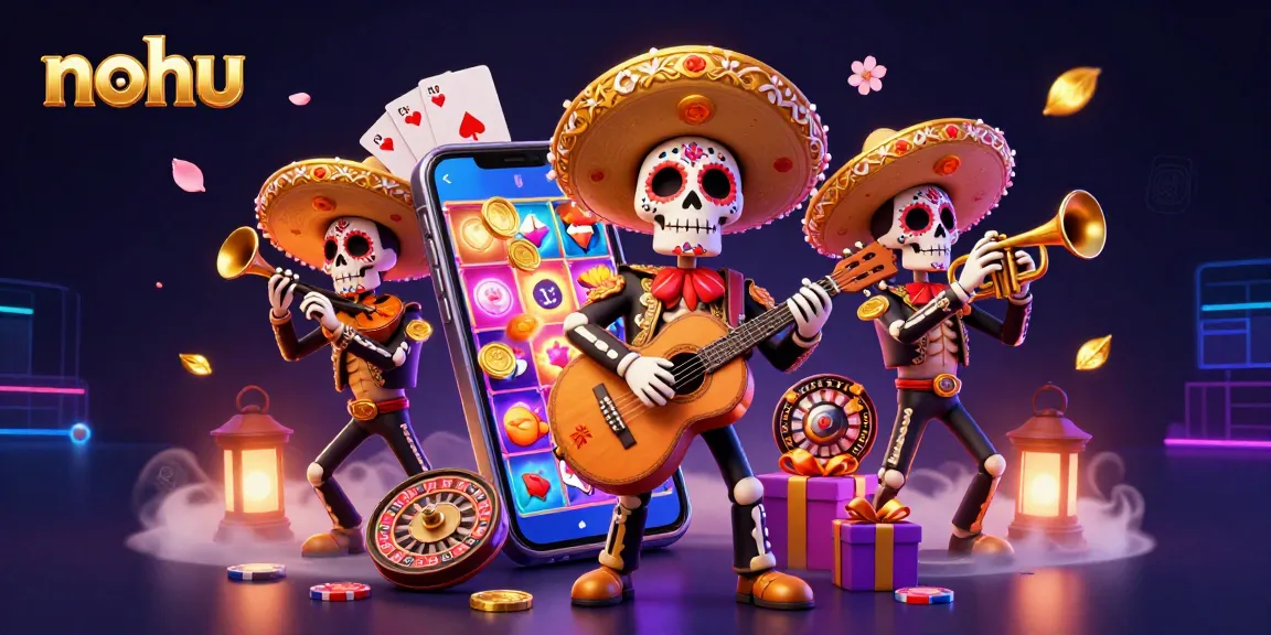 NoHu spins up excitement with thrilling slot games and festive mariachi vibes