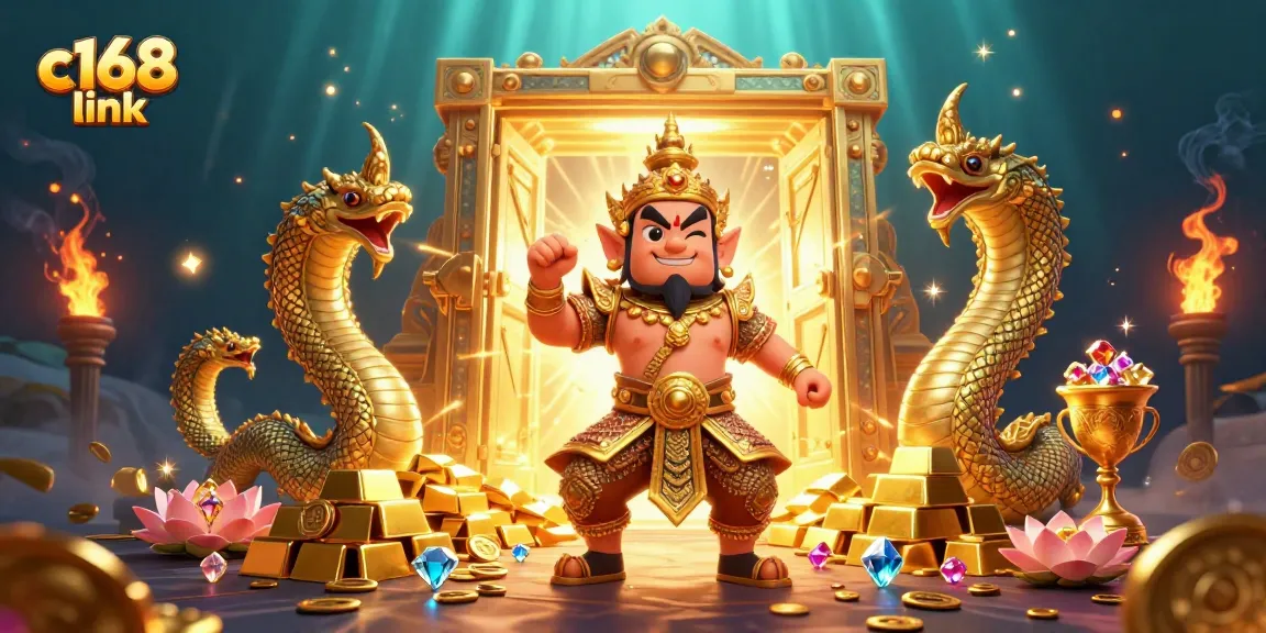 Spin the reels with c168 link in a vibrant 3D casino world filled with treasures and unforgettable experiences.